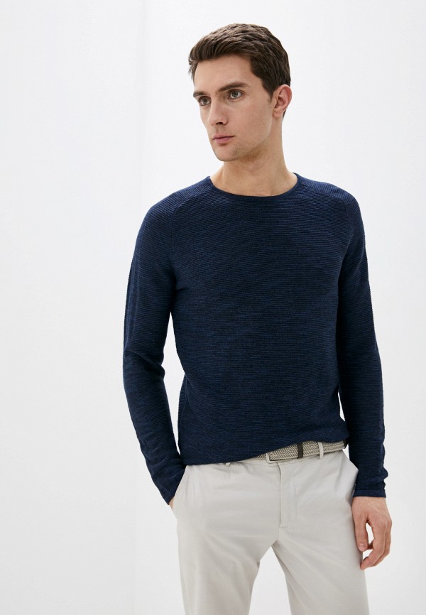 

Джемпер Tom Tailor Denim, Синий