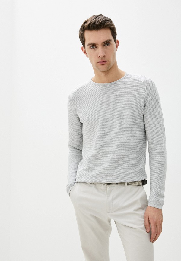 

Джемпер Tom Tailor Denim, Серый, Tom Tailor Denim TO793EMHQEJ3