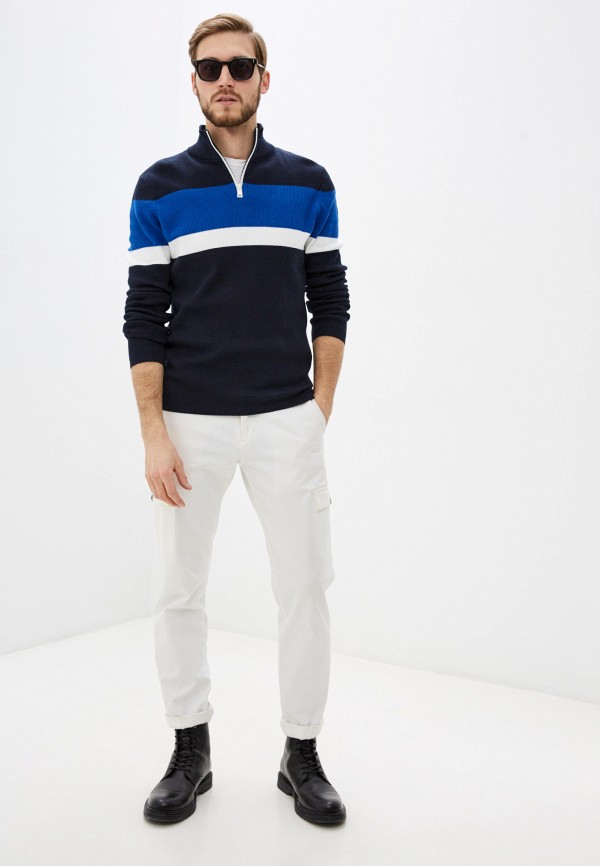 

Джемпер Tom Tailor Denim, Синий, Tom Tailor Denim TO793EMHQEJ4