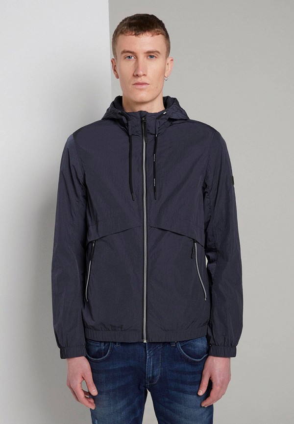 

Ветровка Tom Tailor Denim, Синий