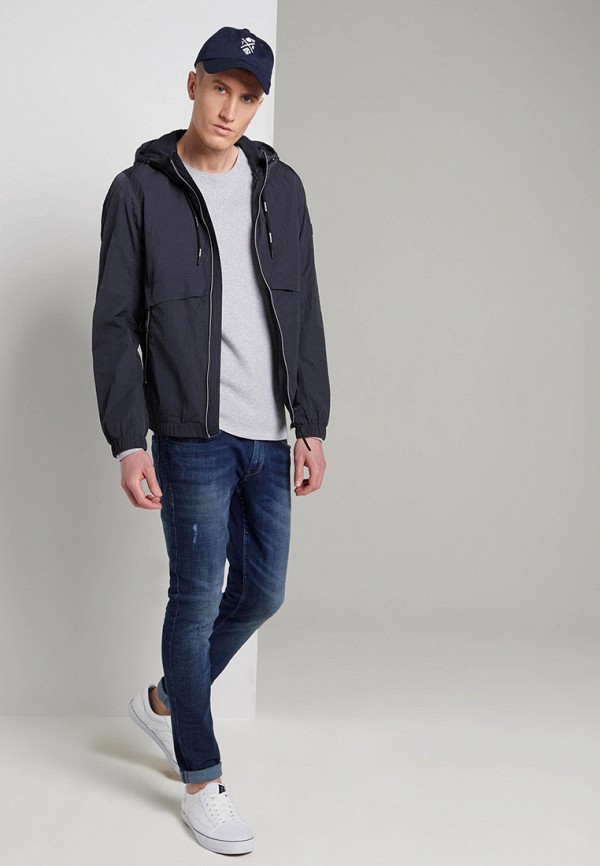 

Ветровка Tom Tailor Denim, Синий, Tom Tailor Denim TO793EMHQEJ5