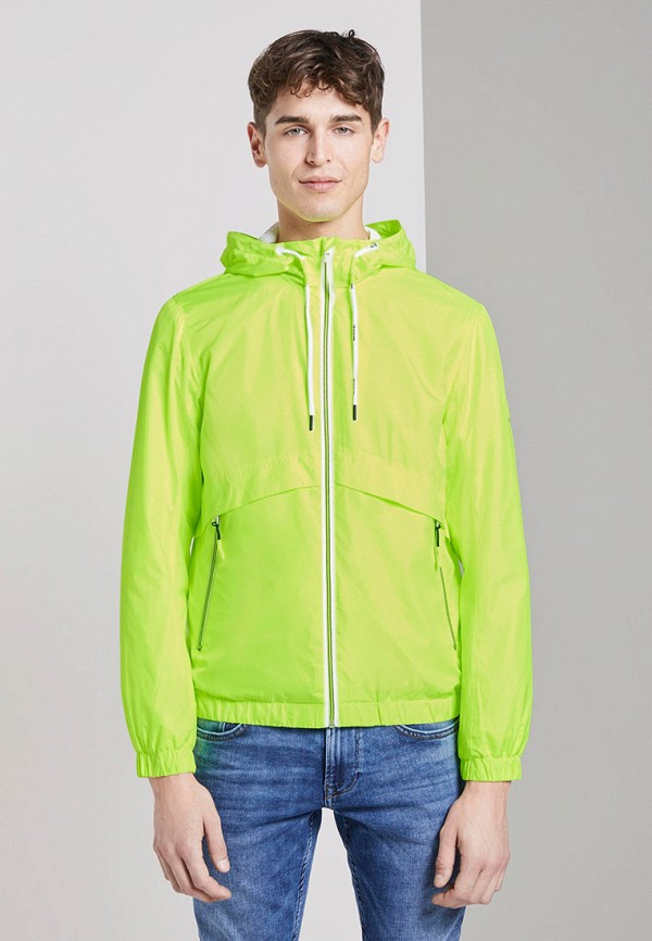 

Ветровка Tom Tailor Denim, Зеленый, Tom Tailor Denim TO793EMHQEJ6