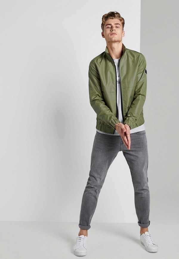

Куртка Tom Tailor Denim, Хаки, Tom Tailor Denim TO793EMHQEJ9