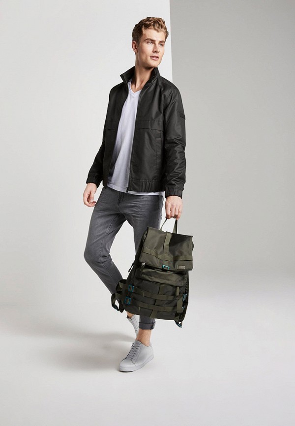 

Куртка утепленная Tom Tailor Denim, Черный, Tom Tailor Denim TO793EMHQEK0