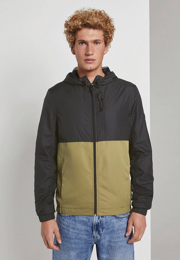 

Ветровка Tom Tailor Denim, Хаки