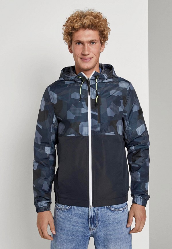 

Ветровка Tom Tailor Denim, Синий
