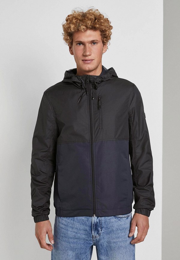 

Куртка Tom Tailor Denim, Черный