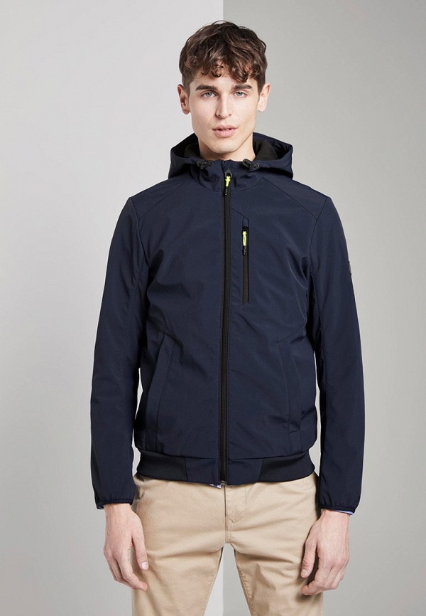 

Куртка Tom Tailor Denim, Синий, Tom Tailor Denim TO793EMHQEK7