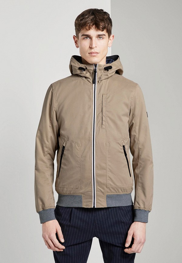 

Куртка Tom Tailor Denim, Бежевый, Tom Tailor Denim TO793EMHQEL0