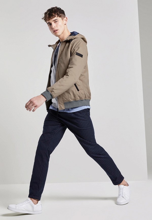 

Куртка Tom Tailor Denim, Бежевый, Tom Tailor Denim TO793EMHQEL0