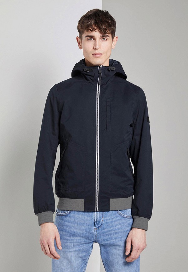

Куртка Tom Tailor Denim, Синий, Tom Tailor Denim TO793EMHQEL1