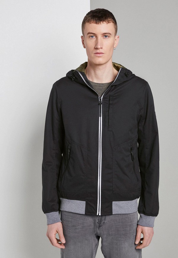 

Куртка Tom Tailor Denim, Черный