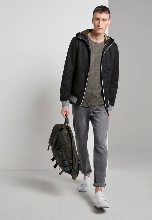 

Куртка Tom Tailor Denim, Черный, Tom Tailor Denim TO793EMHQEL3