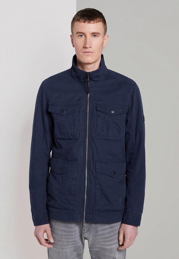 

Куртка Tom Tailor Denim, Синий