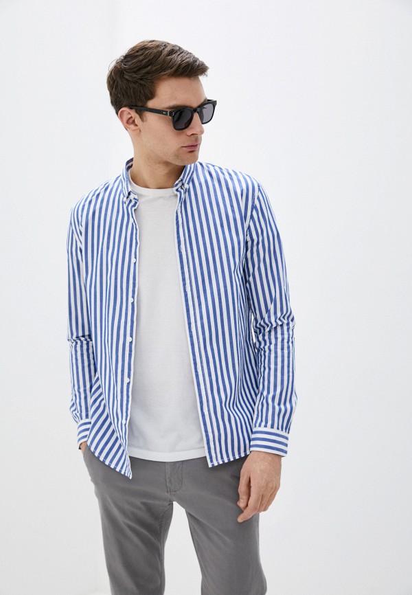 

Рубашка Tom Tailor Denim, Синий