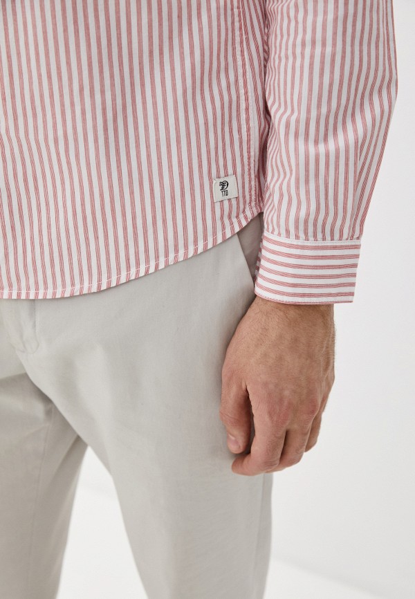

Рубашка Tom Tailor Denim, Белый, Tom Tailor Denim TO793EMHQEL9
