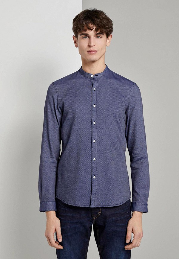 

Рубашка Tom Tailor Denim, Синий