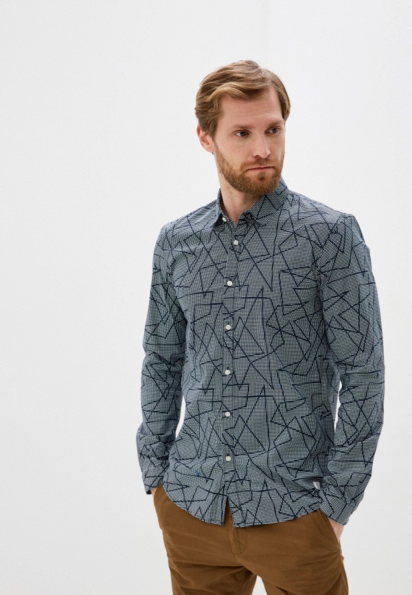 

Рубашка Tom Tailor Denim, Синий