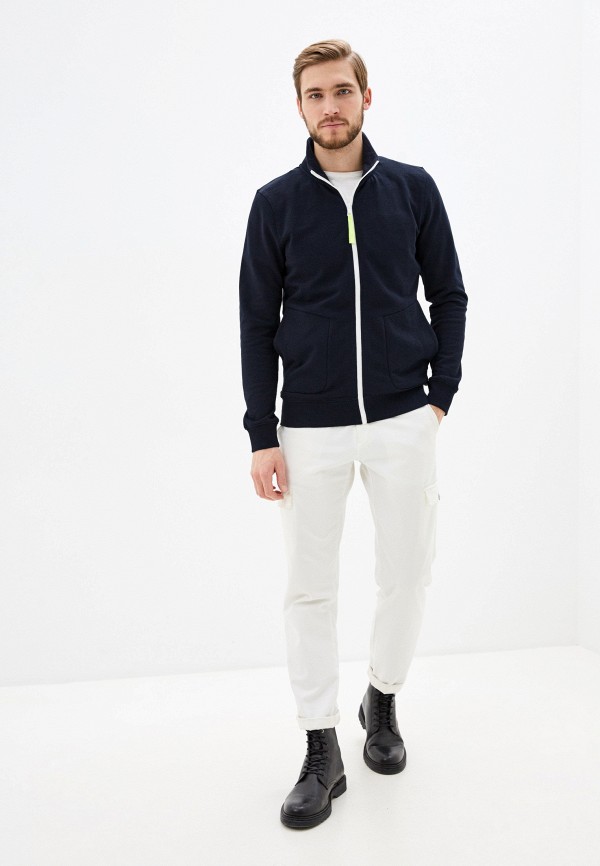 

Олимпийка Tom Tailor Denim, Синий, Tom Tailor Denim TO793EMHQEM8