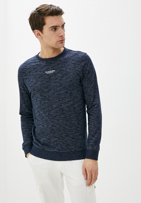 

Свитшот Tom Tailor Denim, Синий, Tom Tailor Denim TO793EMHQEM9
