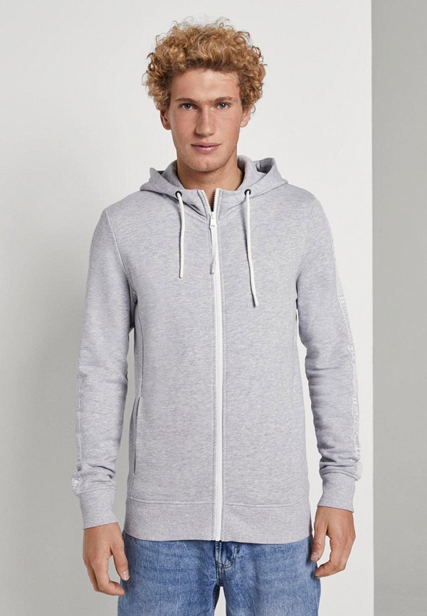 

Толстовка Tom Tailor Denim, Серый, Tom Tailor Denim TO793EMHQEN1