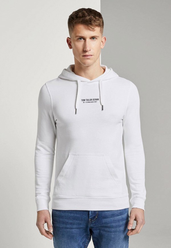 

Худи Tom Tailor Denim, Белый, Tom Tailor Denim TO793EMHQEN2