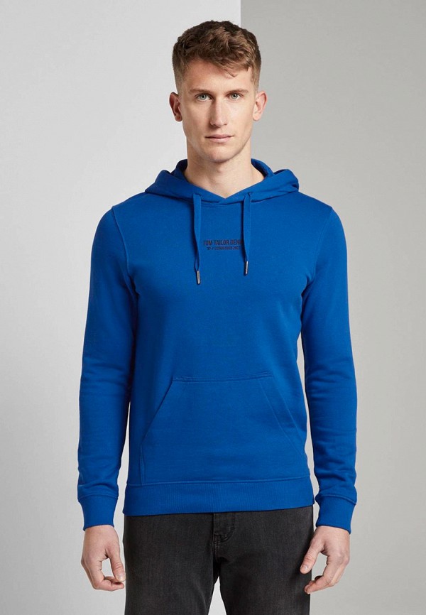 

Худи Tom Tailor Denim, Синий