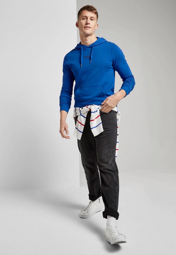 

Худи Tom Tailor Denim, Синий, Tom Tailor Denim TO793EMHQEN3