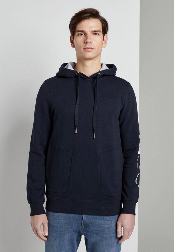 

Худи Tom Tailor Denim, Синий, Tom Tailor Denim TO793EMHQEN4