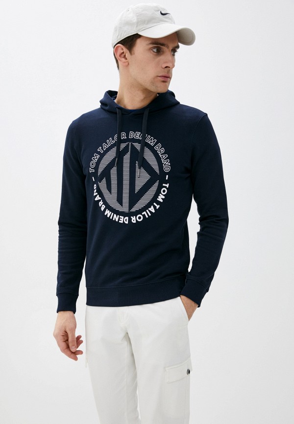 

Худи Tom Tailor Denim, Синий
