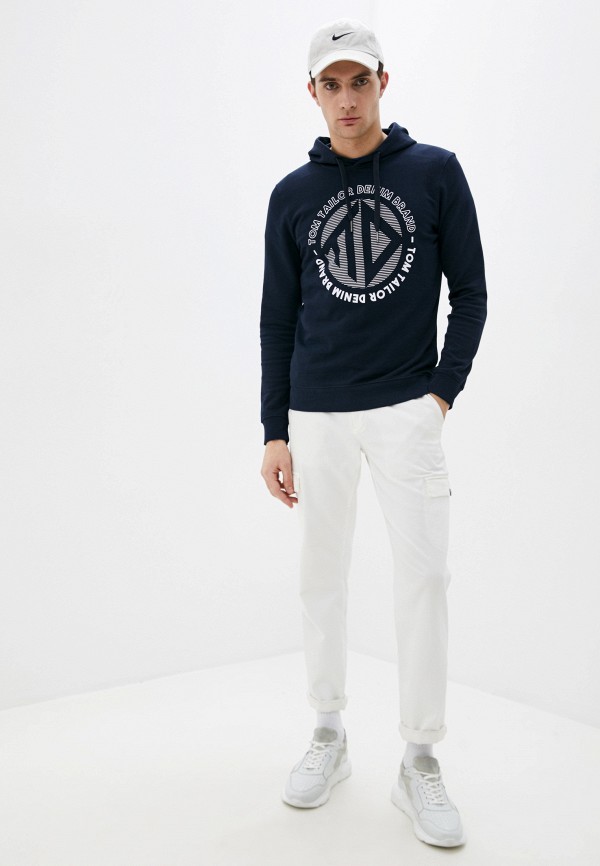 

Худи Tom Tailor Denim, Синий, Tom Tailor Denim TO793EMHQEN6