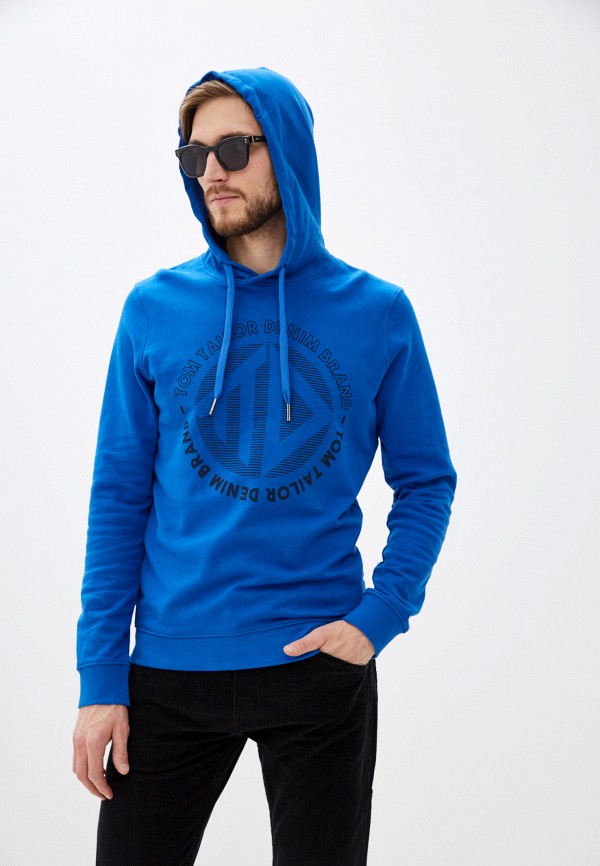 

Худи Tom Tailor Denim, Синий