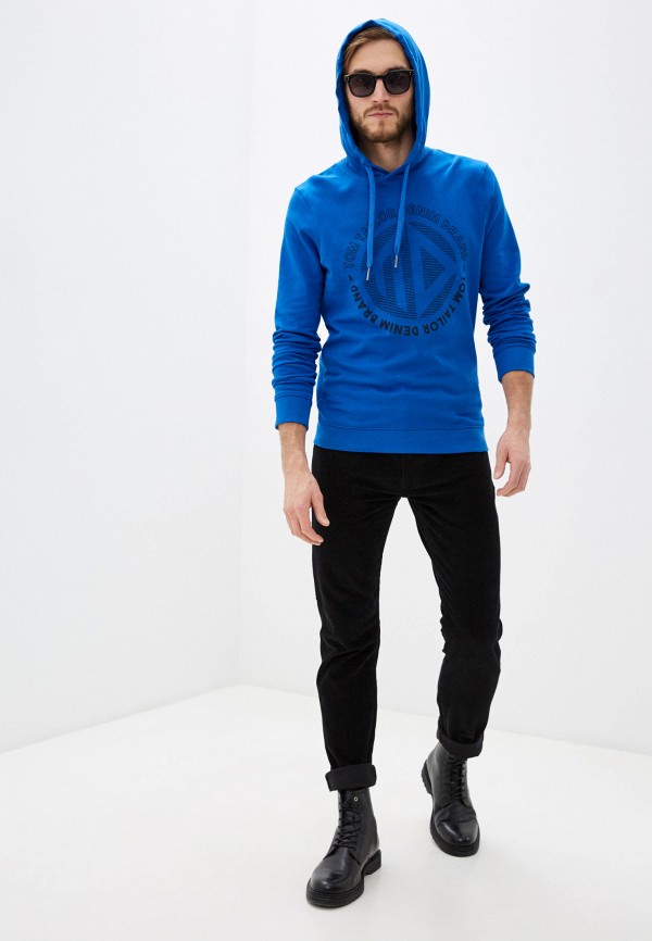 

Худи Tom Tailor Denim, Синий, Tom Tailor Denim TO793EMHQEN9