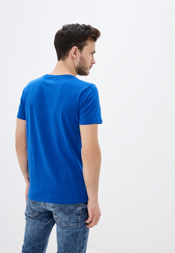 

Футболка Tom Tailor Denim, Синий, Tom Tailor Denim TO793EMHQEO4