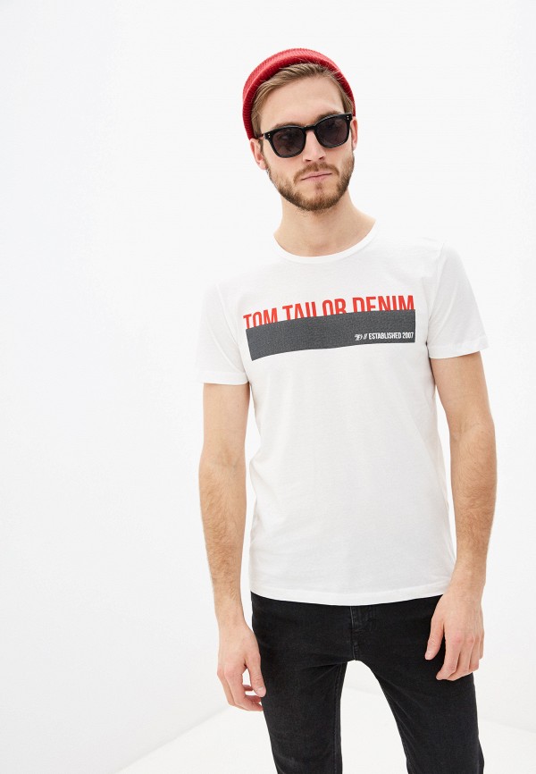 

Футболка Tom Tailor Denim, Белый