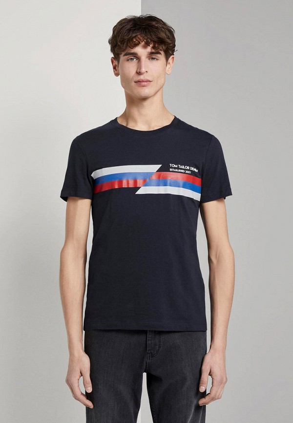 фото Футболка tom tailor denim