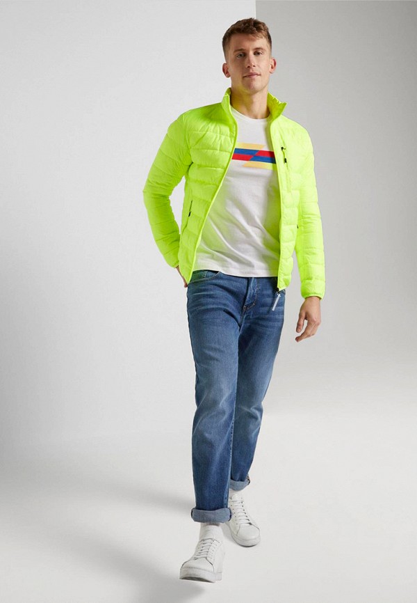 

Футболка Tom Tailor Denim, Белый, Tom Tailor Denim TO793EMHQEP4