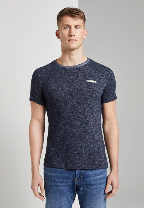 

Футболка Tom Tailor Denim, Синий