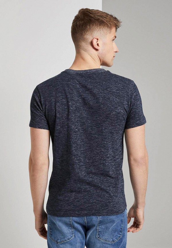

Футболка Tom Tailor Denim, Синий, Tom Tailor Denim TO793EMHQEP5