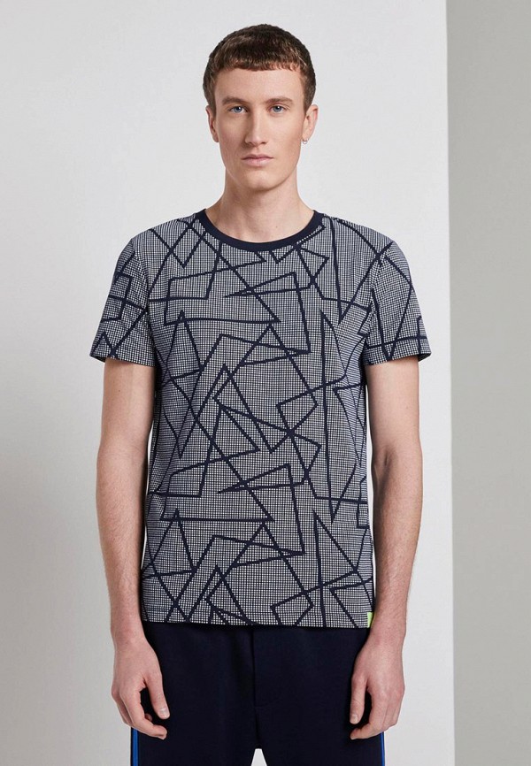 

Футболка Tom Tailor Denim, Синий