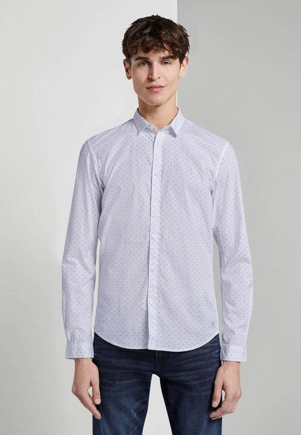 

Рубашка Tom Tailor Denim, Белый