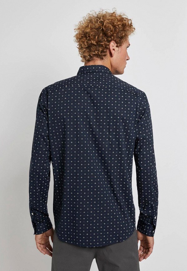

Рубашка Tom Tailor Denim, Синий, Tom Tailor Denim TO793EMHQJI5