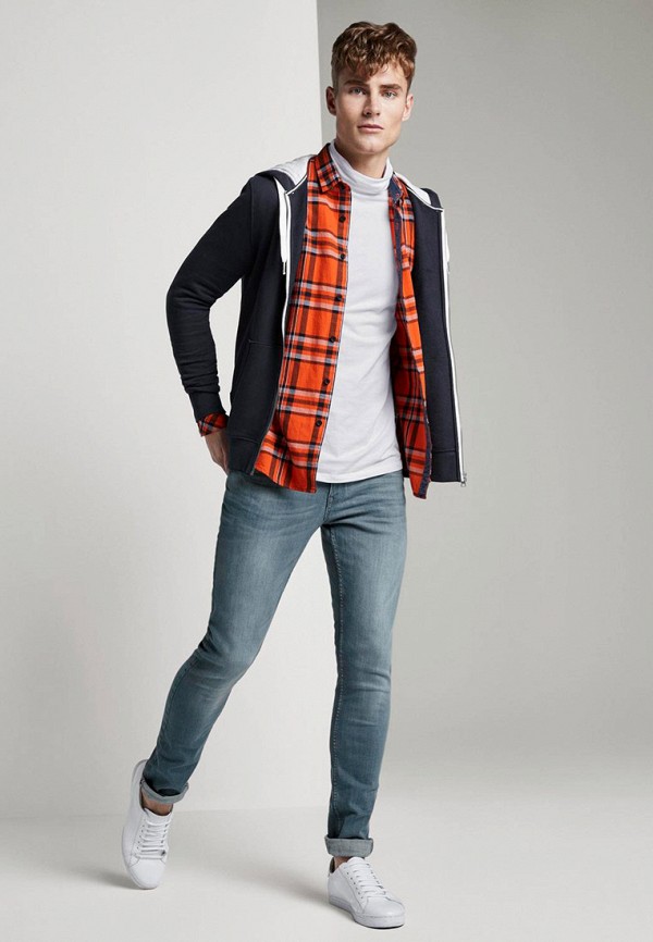 

Джинсы Tom Tailor Denim, Синий, Tom Tailor Denim TO793EMHQJI6