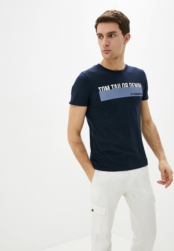 фото Футболка tom tailor denim