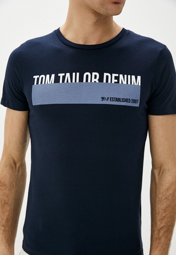 фото Футболка tom tailor denim
