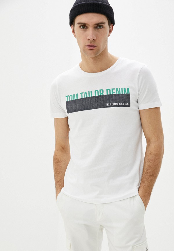 

Футболка Tom Tailor Denim, Белый