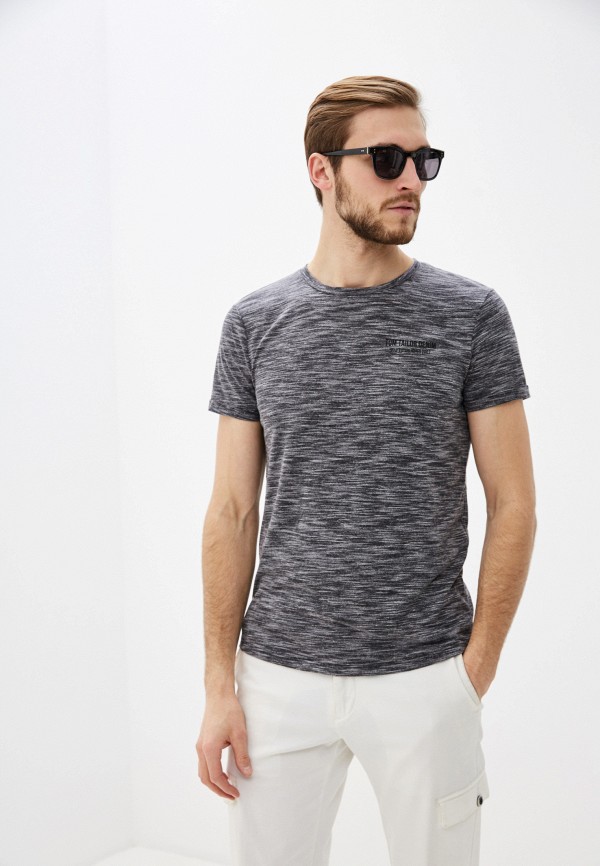 

Футболка Tom Tailor Denim, Серый