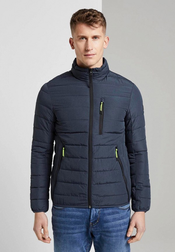 

Куртка утепленная Tom Tailor Denim, Синий