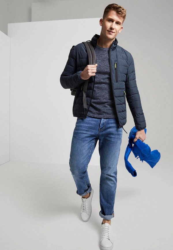 

Куртка утепленная Tom Tailor Denim, Синий, Tom Tailor Denim TO793EMHQJJ6