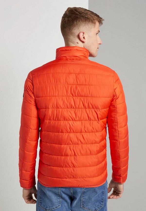 

Куртка утепленная Tom Tailor Denim, Оранжевый, Tom Tailor Denim TO793EMHQJJ8
